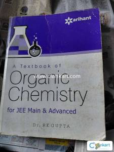 Organic Chemistry by RK Gupta for JEE