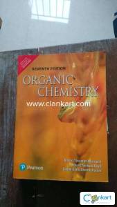 Organic Chemistry for Bsc Level