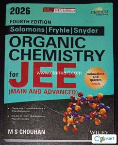 Organic Chemistry for JEE