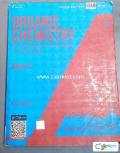 Organic Chemistry for JEE (Advanced): Part 1