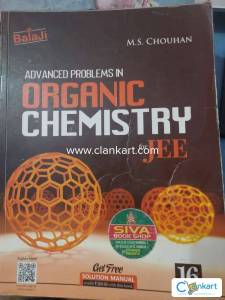 Organic Chemistry for JEE with solution Manuel(M.S.CHOUHAN)