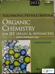Organic Chemistry for JEE Main & Advanced