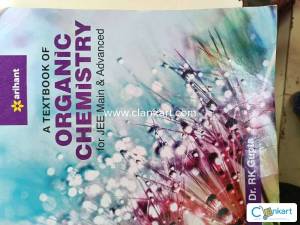 Organic Chemistry for JEE Main & Advanced