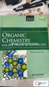 Organic Chemistry for JEE (Main and Advanced)