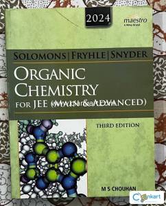 Organic Chemistry for JEE (Mains and Adv)