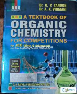 Organic Chemistry for JEE Mains and Advanced by Dr O P Tandon