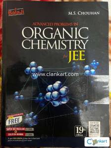 Organic Chemistry for JEE Mains and Advanced by MS CHOUHAN