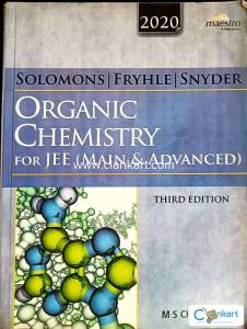 Organic Chemistry for JEE ( Mains & Advanced )