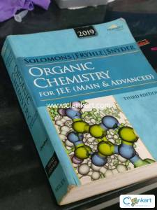 Organic Chemistry for JEE ( SOLOMONS  FRYHLE  SNYDER )