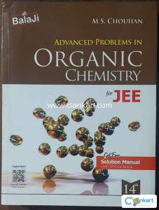 Organic Chemistry for JEE by MS Chouhan with solution manual