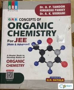 Organic Chemistry for JEE by O.P. Tandon (GRB)