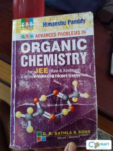 Organic Chemistry for Jee Main & Advanced