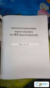 Organic Chemistry for Jee (Main & Advanced)