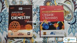 Organic Chemistry for Jee Mains & Advanced + Free Solution Book