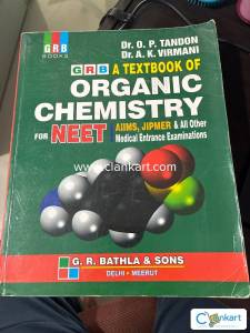 Organic Chemistry for NEET