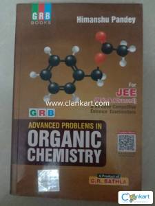 Organic Chemistry for jee mains and advanced