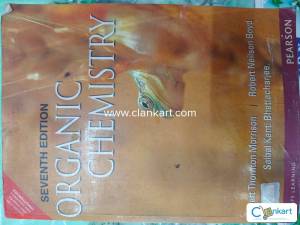 Organic Chemistry pearson 7th edition