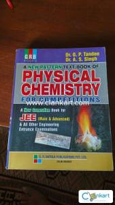 Organic, Inorganic and Physical Chemistry by O.P.Tandon