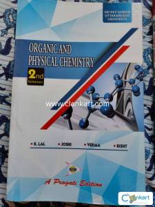 Organic and physical chemistry