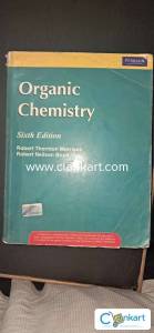 Organic book best for BSc MSc and gate