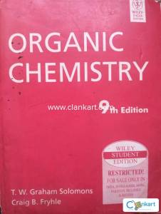 Organic chemistry 9th edition by T. W. Graham