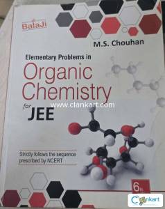 Organic chemistry For JEE by M.S. Chouhan