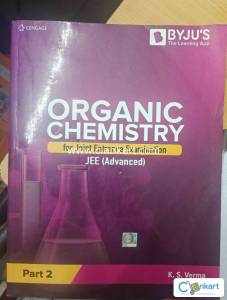 Organic chemistry JEE ADVANCED Ks verma