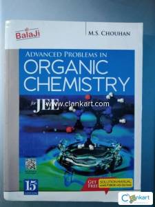 Organic chemistry (JEE advanced) problems with solution manual