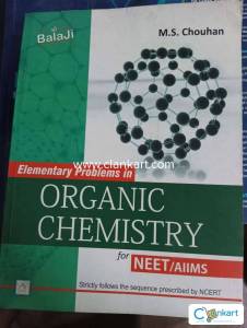 Organic chemistry MS Chauhan NEET