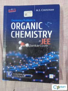 Organic chemistry MS Chouhan for JEE