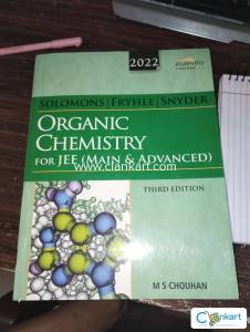 Organic chemistry Ms chouhan for jee mains and advance