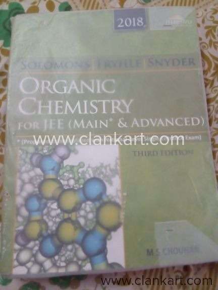 Organic chemistry SolomonsFrhyleSynder adapted by MS Chouhan