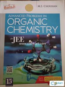 Organic chemistry advanced for JEE