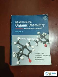 Organic chemistry book