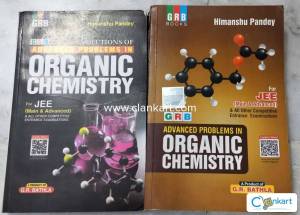 Organic chemistry book for JEE advanced and mains by Himanshu Pandey