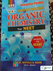 Organic chemistry book for NEET