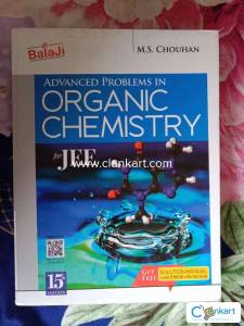 Organic chemistry book for jee main