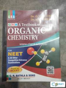 Organic chemistry by Dr.O.P Tandon and Dr. A.K Virmani