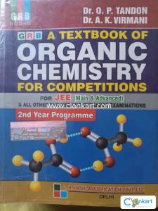 Organic chemistry by GRB BOOKS