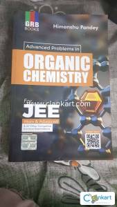 Organic chemistry by Himanshu Pandey for JEE (with solution module)