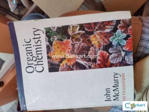 Organic chemistry by John McMurray 5th edition