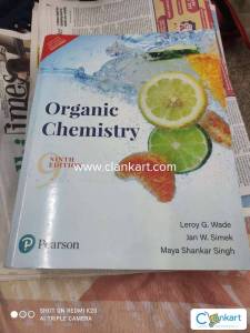 Organic chemistry by LG Wade (no marks)