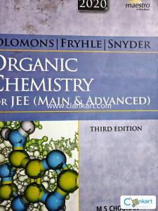 Organic chemistry by MS CHOUHAN (JEE)