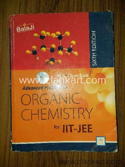Organic chemistry by MS Chauhan