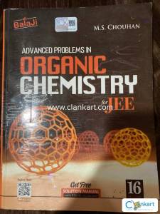Organic chemistry by MS Chouhan