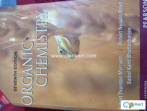 Organic chemistry by Robert thornton morrison sevent edition