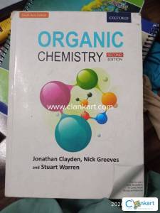 Organic chemistry by clayden
