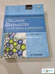 Organic chemistry by ms chaouhan for jee main and advanced