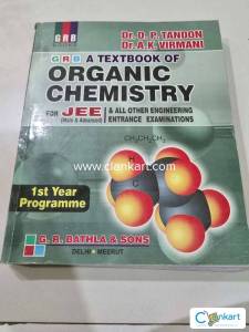 Organic chemistry by op Tandon and Virmani for jee main and advanced