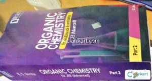 Organic chemistry class 11 and 12,